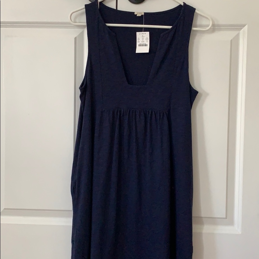J. Crew Navy Dress